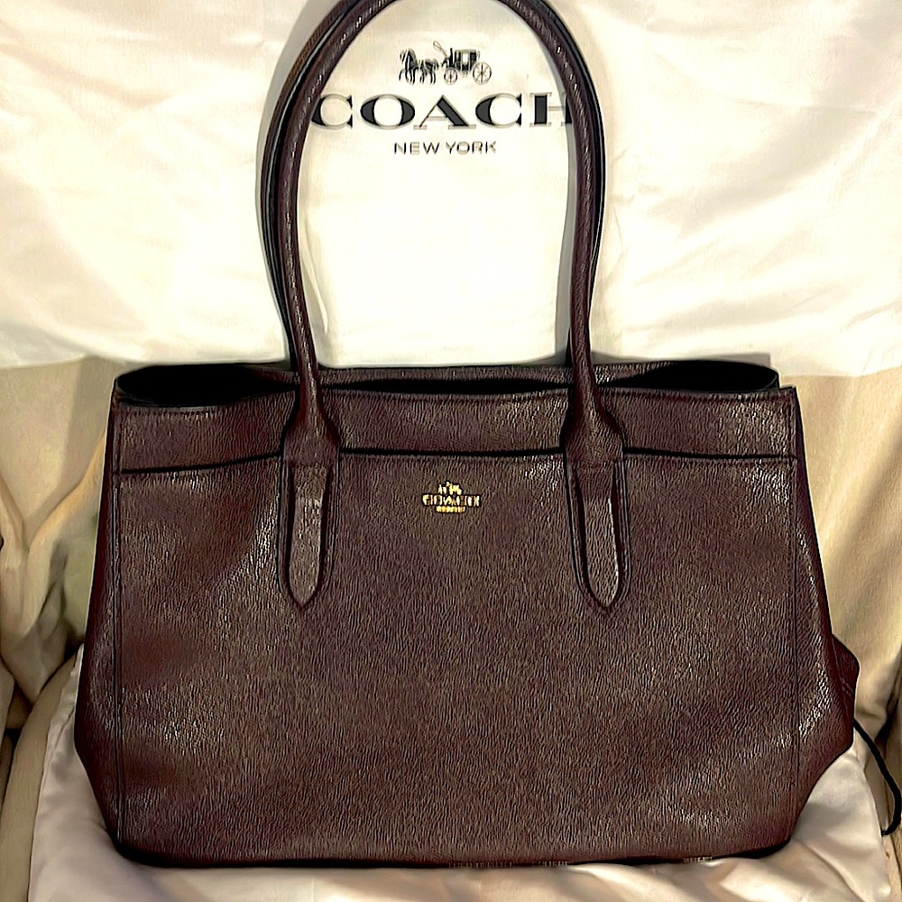 Coach Bailey Large Carryall Tote/Laptop bag H1721-24218